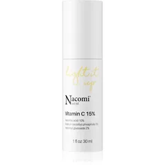 Nacomi Next Level Light It Up Aufhellendes Serum mit Vitamin C