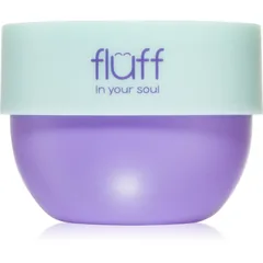 Fluff Moisturizing leichte Gesichtscreme mit Hyaluronsäure Amethyst Extract