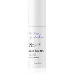 Nacomi Next Level Renew Your Skin verfeinerndes Serum mit Milchsäure