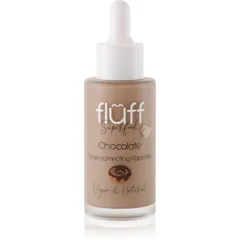 Fluff Chocolate Gesichtslotion zum vereinheitlichen der Hauttöne
