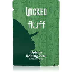 Fluff Wicked Elphaba Refining Mask Einweg-Tuchmaske für das Gesicht