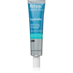 Tołpa Dermo Face Hydrativ feuchtigkeitsspendende Creme-Maske für die Nacht