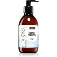 LaQ Goat From Poznaň Naturshampoo gegen Schuppen mit Extrakt aus Hopfenzapfen