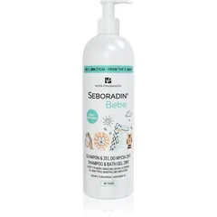 Seboradin Bebe Duschgel & Shampoo 2 in 1 für Kinder ab der Geburt