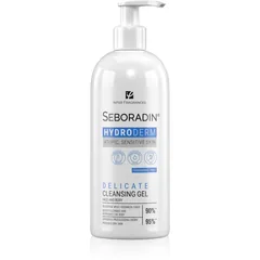 Seboradin Hydroderm sanftes Reinigungsgel für Körper und Gesicht für empfindliche Haut