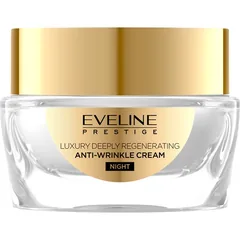 Eveline Cosmetics 24K Snail & Caviar Nachtcreme gegen Falten mit Schneckenextrakt