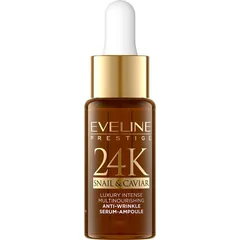 Eveline Cosmetics 24K Snail & Caviar Serum gegen Falten mit Schneckenextrakt