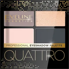 Eveline Cosmetics Quattro Lidschattenpalette Farbton 02
