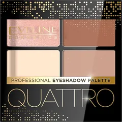 Eveline Cosmetics Quattro Lidschattenpalette Farbton 05