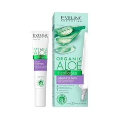 Organic Aloe+Collagen Anti-Falten Augen Pads