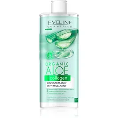 Eveline Cosmetics Organic Aloe+Collagen reinigendes Mizellenwasser