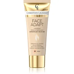 Christian Laurent Face Adapt feuchtigkeitsspendendes Make up mit glättender Wirkung Farbton 01 Ivory