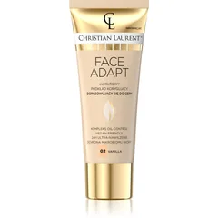 Christian Laurent Face Adapt feuchtigkeitsspendendes Make up mit glättender Wirkung Farbton 02 Vanilla