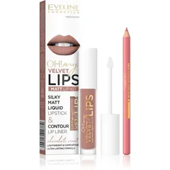 Eveline Cosmetics OH! my LIPS Velvet Lippenset 11 Cookie Milkshake