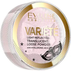 Eveline Cosmetics Variété loser, transparenter Puder mit einem Applikator