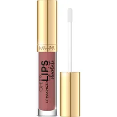 Eveline Cosmetics OH! my LIPS Lip Maximizer Lipgloss mit Bienengift Farbton Chocolate