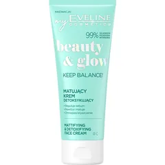 Eveline Cosmetics Beauty & Glow Keep Balance! mattierende Creme mit entschlackendem Effekt
