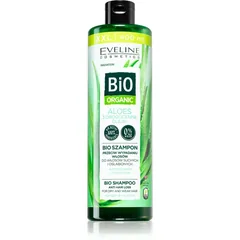 Eveline Cosmetics Bio Organic Natural Aloe Vera Shampoo gegen Haarausfall mit Aloe Vera