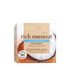 Rich Coconut Multi-feuchtigkeitsspendende Kokosnuss-Gesichtscreme