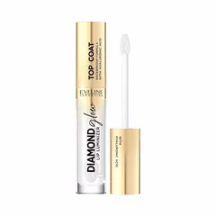 Diamond Glow Lip Luminizer Lipgloss mit Hyaluronsäure - nr 01 transparent top coat