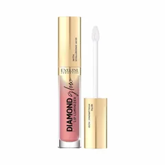 Diamond Glow Lip Luminizer Lipgloss mit Hyaluronsäure - nr 04 raspberry sorbet