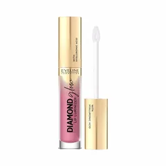 Diamond Glow Lip Luminizer Lipgloss mit Hyaluronsäure - nr 05 toffee