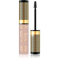 Eveline Cosmetics Brow & Go! Mascara für die Augenbrauen Farbton 05 Taupe