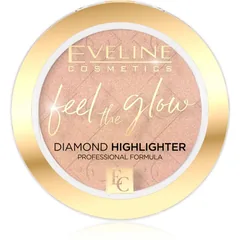 Eveline Cosmetics Feel The Glow Highlighter Farbton 02 Beach Glow