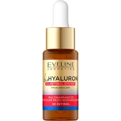 Eveline Cosmetics Bio Hyaluron 3x Retinol System Nachtserum gegen Falten