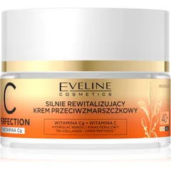 Eveline Cosmetics C Perfection revitalisierende Creme mit Vitamin C 40+