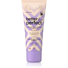 Eveline Cosmetics Better than Perfect deckendes Foundation mit feuchtigkeitsspendender Wirkung Farbton 01 Ivory Neutral