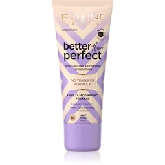 Eveline Cosmetics Better than Perfect deckendes Foundation mit feuchtigkeitsspendender Wirkung Farbton 03 Light Beige Warm