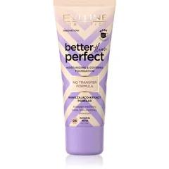 Eveline Cosmetics Better than Perfect deckendes Foundation mit feuchtigkeitsspendender Wirkung Farbton 04 Natural Beige Neutral