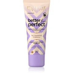 Eveline Cosmetics Better than Perfect deckendes Foundation mit feuchtigkeitsspendender Wirkung Farbton 05 Creamy Beige Neutral