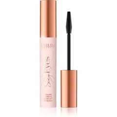 Eveline Cosmetics Sexy Eyes Mascara für Volumen, Schwung und das Teilen der Wimpern Black