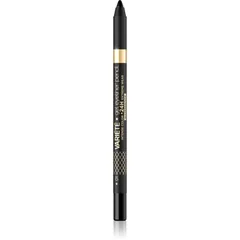 Eveline Cosmetics Variété wasserfester Gel-Stift für die Augen Farbton 01 Black