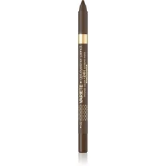 Eveline Cosmetics Variété wasserfester Gel-Stift für die Augen Farbton 02 Brown
