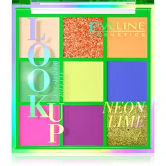 Eveline Cosmetics Look Up Neon Lime Lidschattenpalette