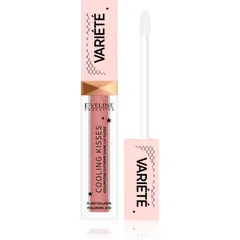 Eveline Cosmetics Variété Cooling Kisses Hydratisierendes Lipgloss mit kühlender Wirkung Farbton 03 Star Glow