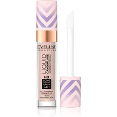 Eveline Cosmetics Liquid Camouflage wasserfester Korrektor mit Hyaluronsäure Farbton 03 Soft Natural