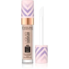 Eveline Cosmetics Liquid Camouflage wasserfester Korrektor mit Hyaluronsäure Farbton 05 Light Sand