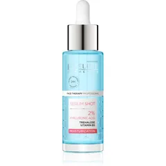 Eveline Cosmetics Serum Shot 2% Hyaluronic Acid Feuchtigkeitsspendendes Serum mit ernährender Wirkung
