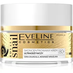 Eveline Cosmetics Royal Snail intensiv nährende Creme gegen tiefe Falten 80+