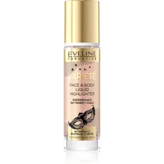 Eveline Cosmetics Variété flüssiger Aufheller Für Gesicht und Körper Farbton 01 Sparkling Wine Gold