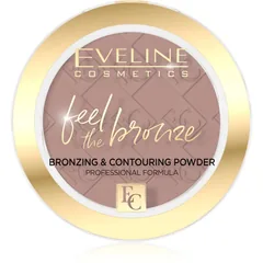Eveline Cosmetics Feel The Bronze Bräunungs- und Konturpuder Farbton 01 Milky Way
