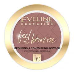 Feel The Bronze Puder zum Bronzieren und Konturieren - Nr 02 Chocolate Cake