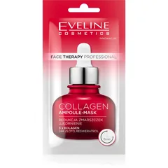 Eveline Cosmetics Face Therapy Collagen Creme-Maske Creme zur Wiederherstellung der Festigkeit der Haut