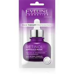 Eveline Cosmetics Face Therapy Retinol Creme-Maske gegen die ersten Anzeichen von Hautalterung