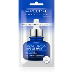 Eveline Cosmetics Face Therapy Hyaluron Creme-Maske mit feuchtigkeitsspendender Wirkung