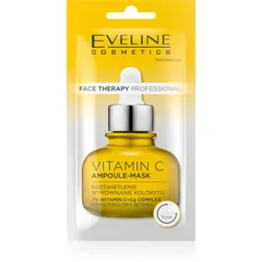 Eveline Cosmetics Face Therapy Vitamin C Creme-Maske zur Verjüngung der Gesichtshaut